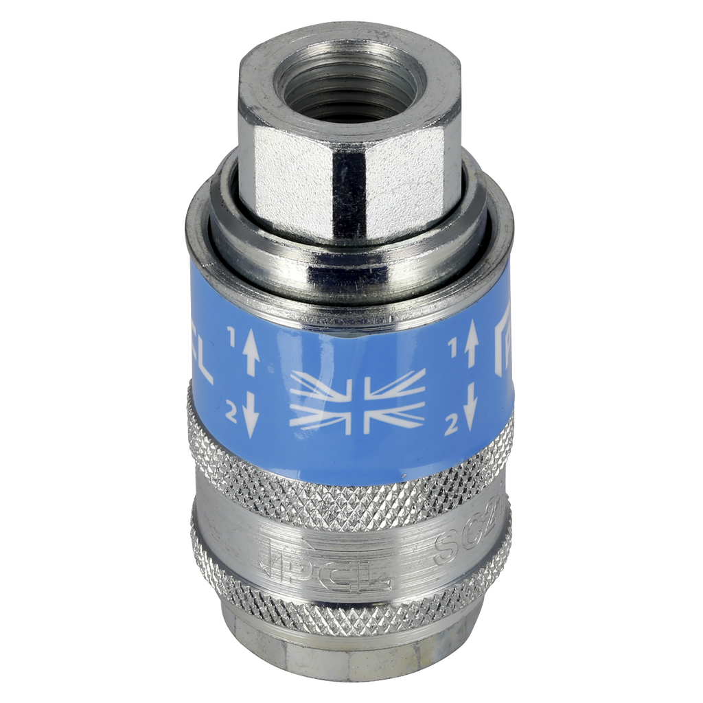 PCL Safety Coupling Body Female 1/4"BSPT