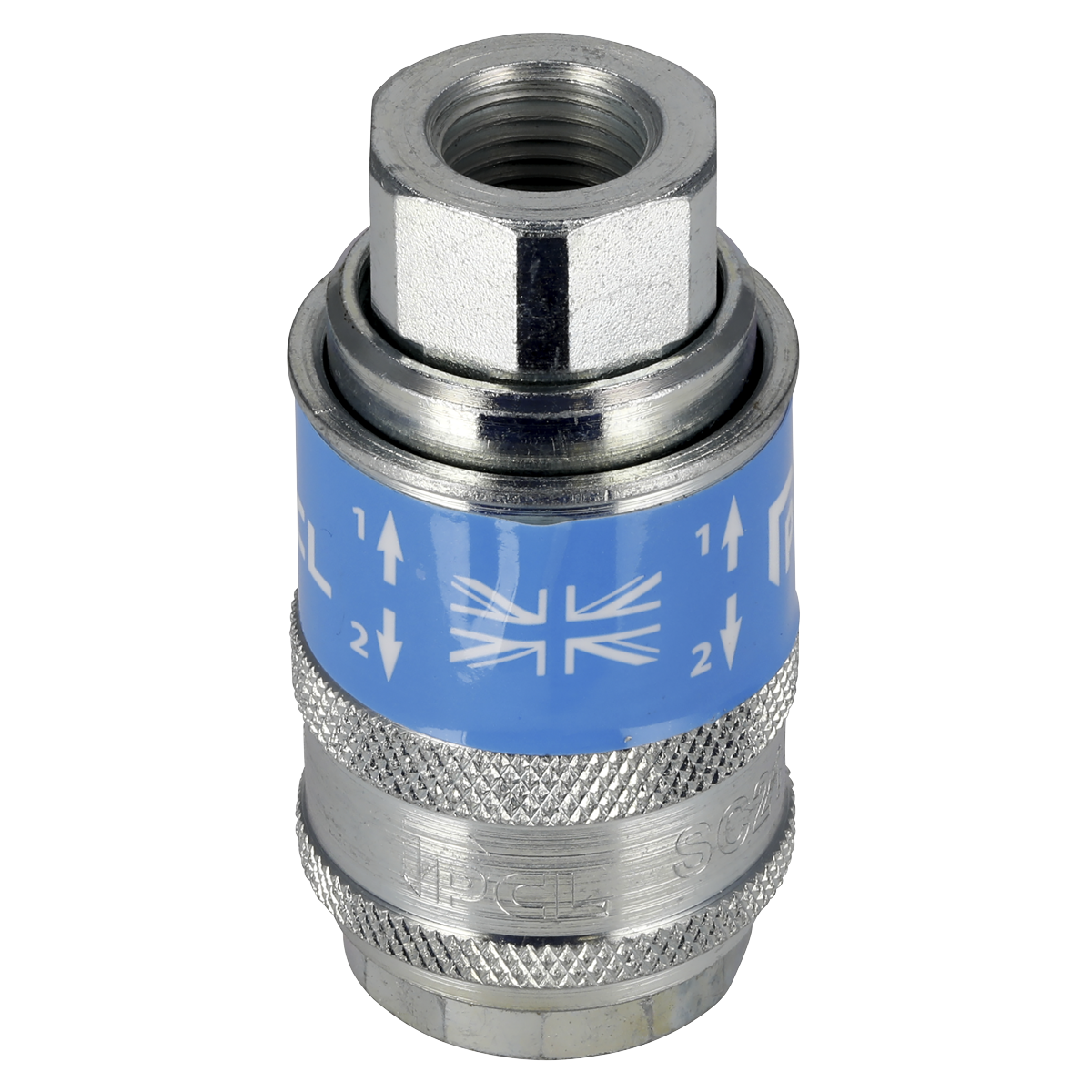 PCL Safety Coupling Body Female 1/4"BSPT