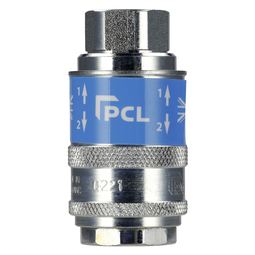 PCL Safety Coupling Body Female 1/4"BSPT