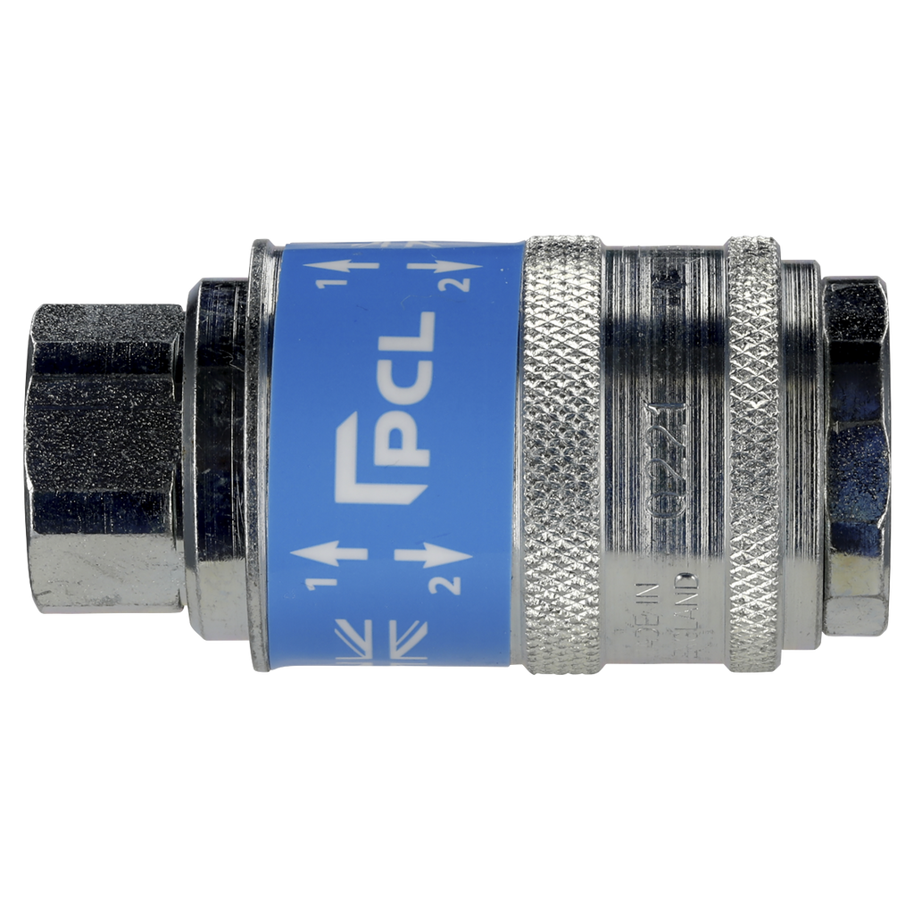 PCL Safety Coupling Body Female 1/4"BSPT