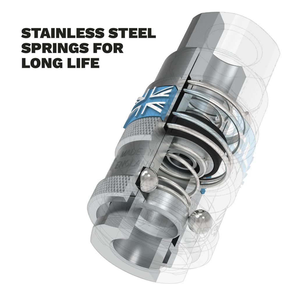 PCL Coupling Body Male 3/8"BSPT