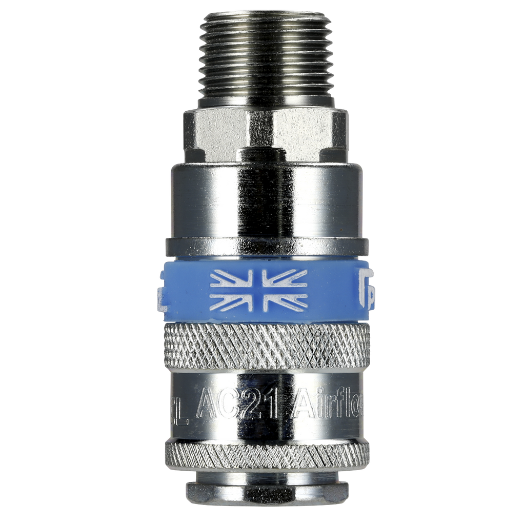 PCL Coupling Body Male 3/8"BSPT