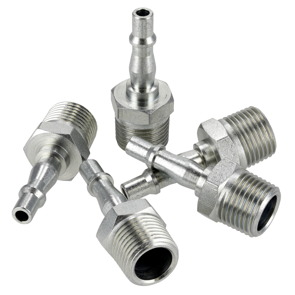 PCL Screwed Adaptor Male 1/2"BSPT - Pack of 5