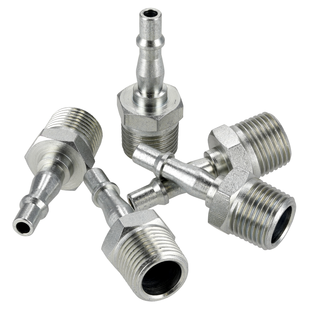 PCL Screwed Adaptor Male 1/2"BSPT - Pack of 5
