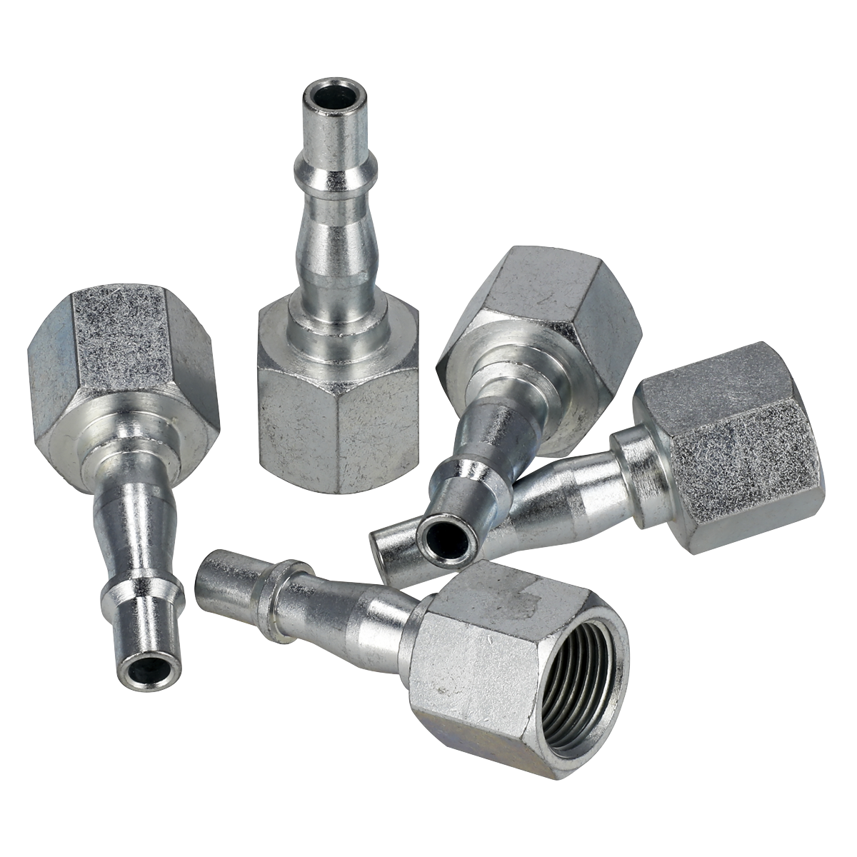 PCL Screwed Adaptor Female 3/8"BSPT - Pack of 5