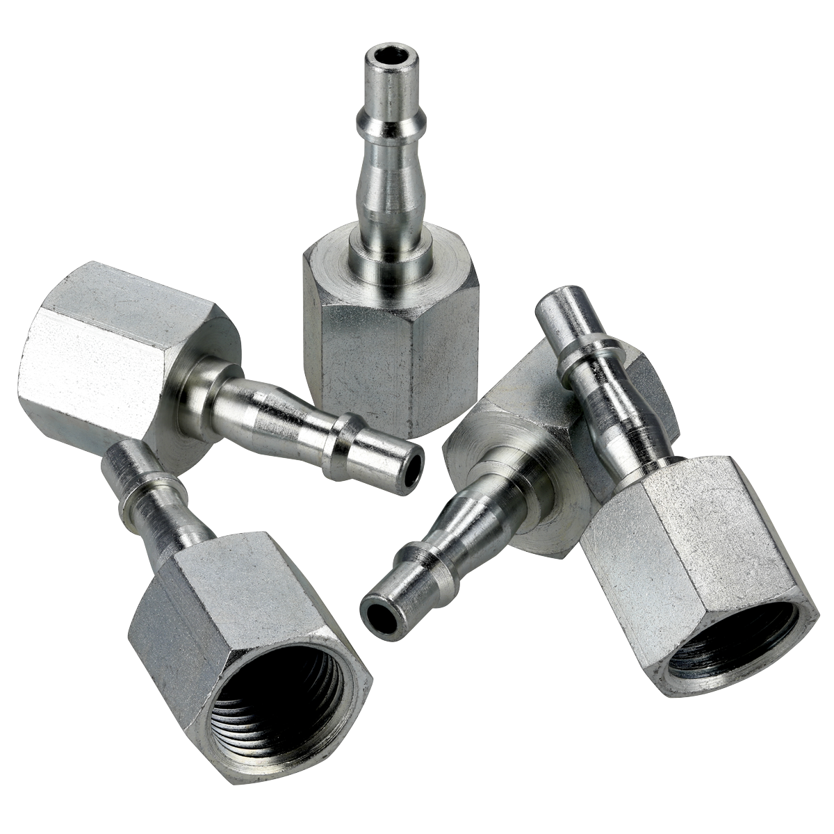 PCL Screwed Adaptor Female 1/2"BSPT - Pack of 5