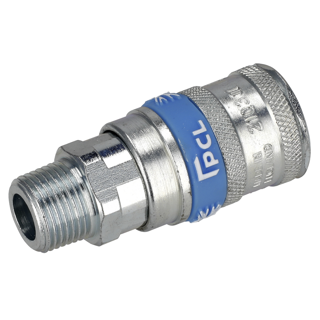 PCL Coupling Body Male 3/8"BSPT