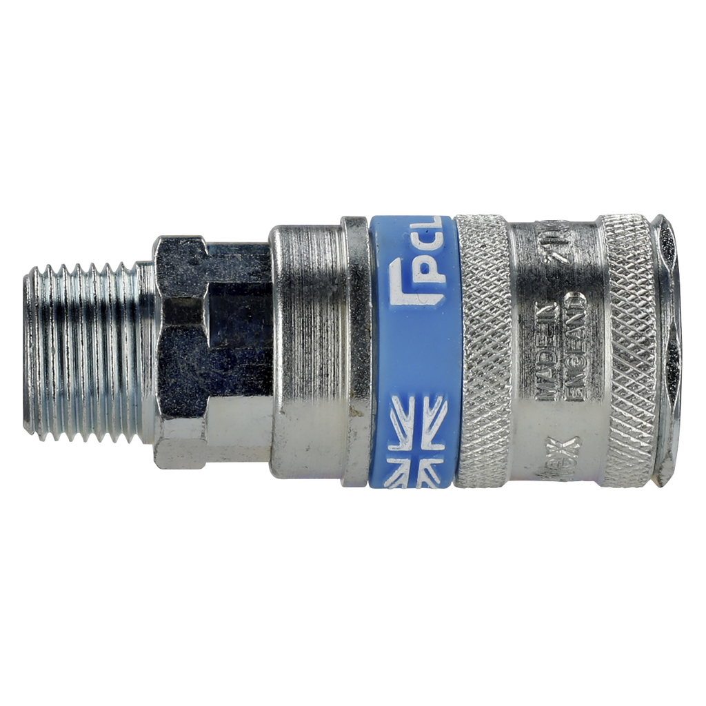 PCL Coupling Body Male 3/8"BSPT