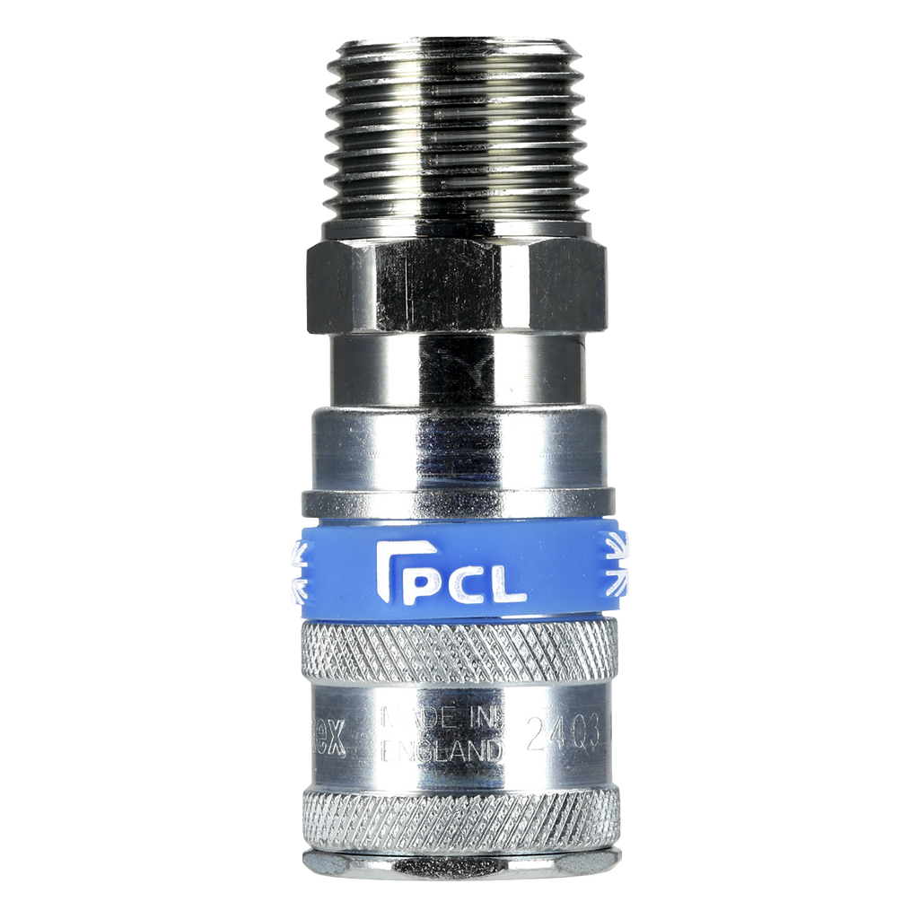 PCL Coupling Body Male 1/2"BSPT