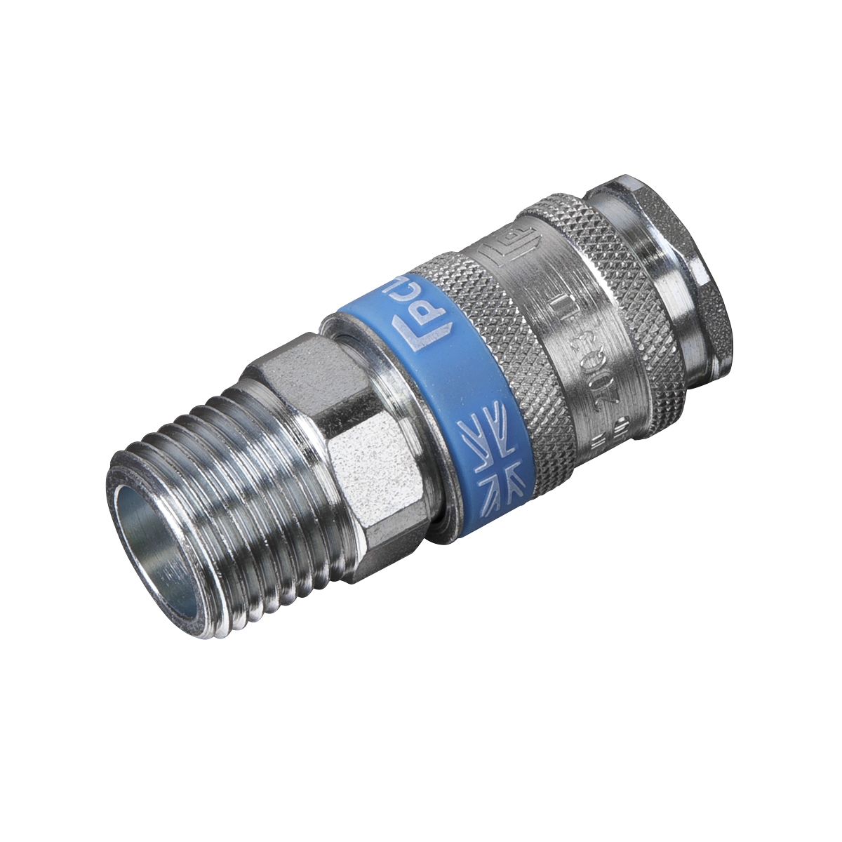 PCL Coupling Body Male 1/2"BSPT