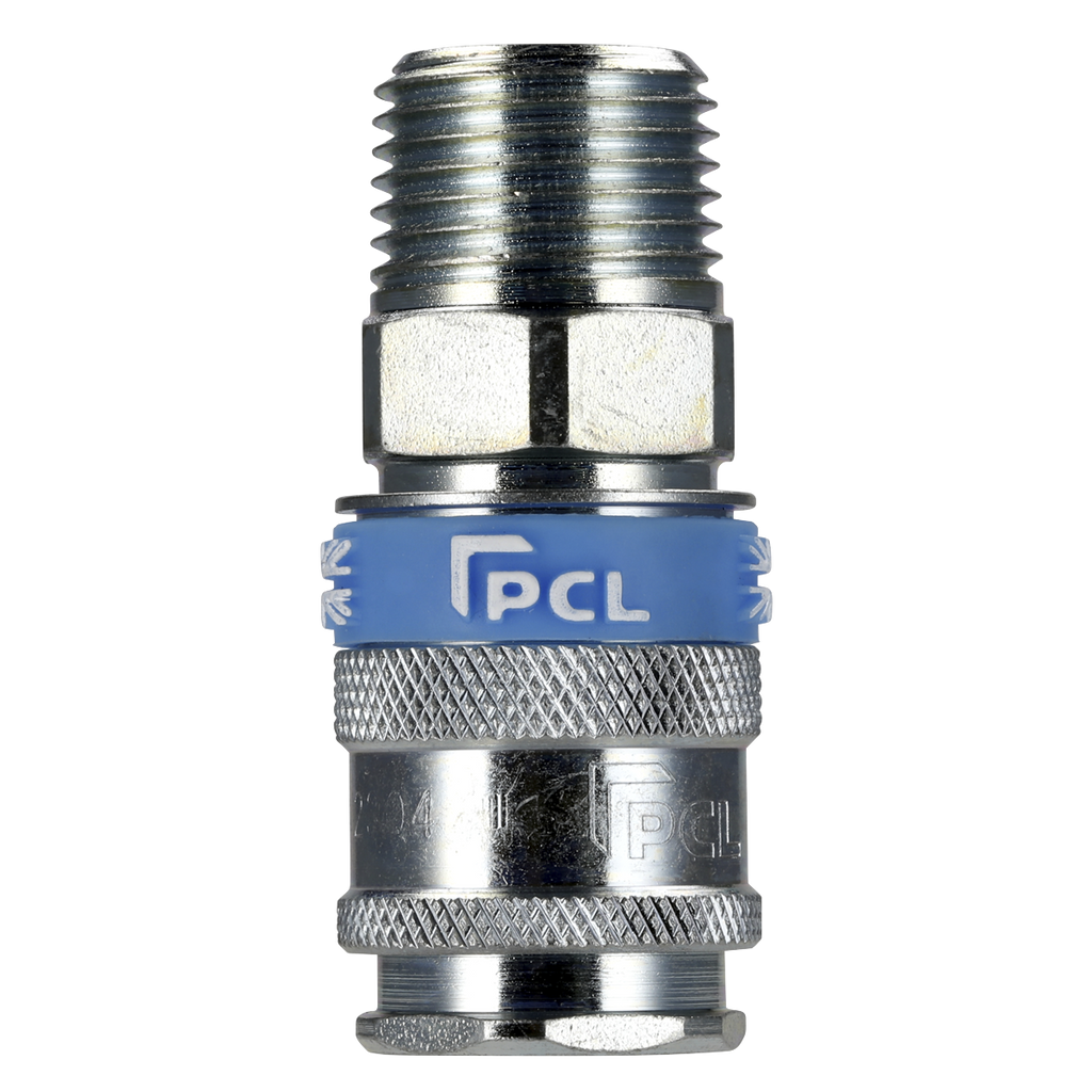 PCL Coupling Body Male 1/2"BSPT