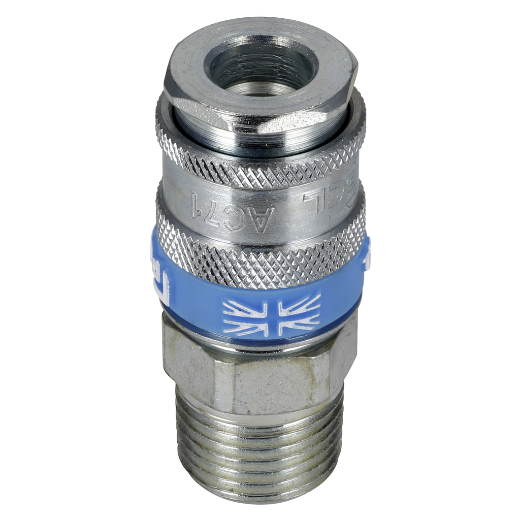 PCL Coupling Body Male 1/2"BSPT