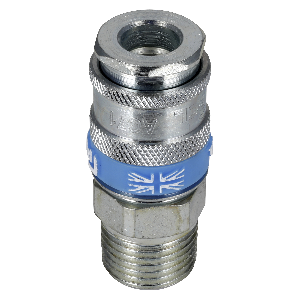 PCL Coupling Body Male 1/2"BSPT