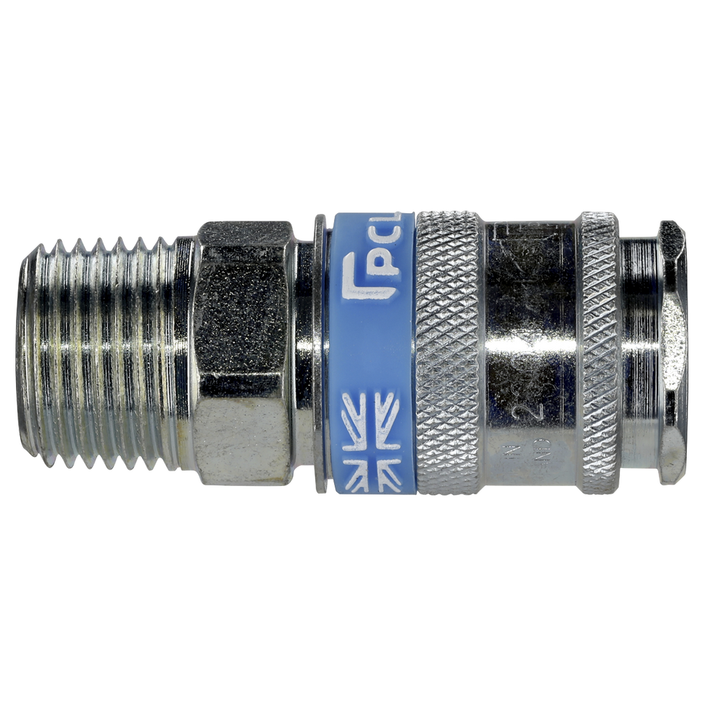 PCL Coupling Body Male 1/2"BSPT