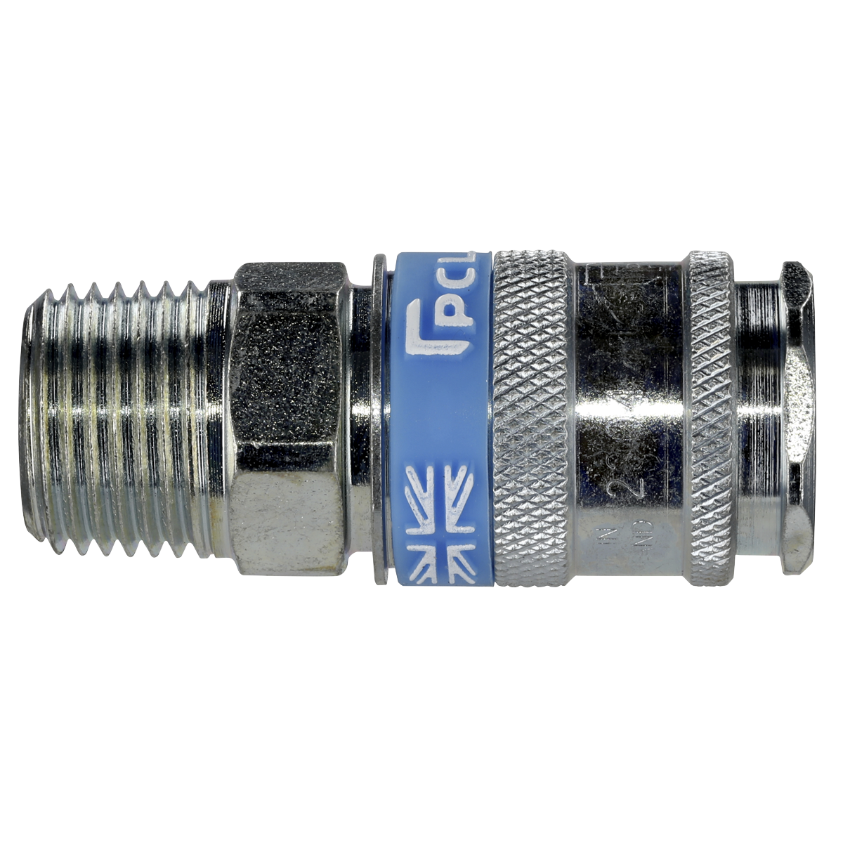 PCL Coupling Body Male 1/2"BSPT