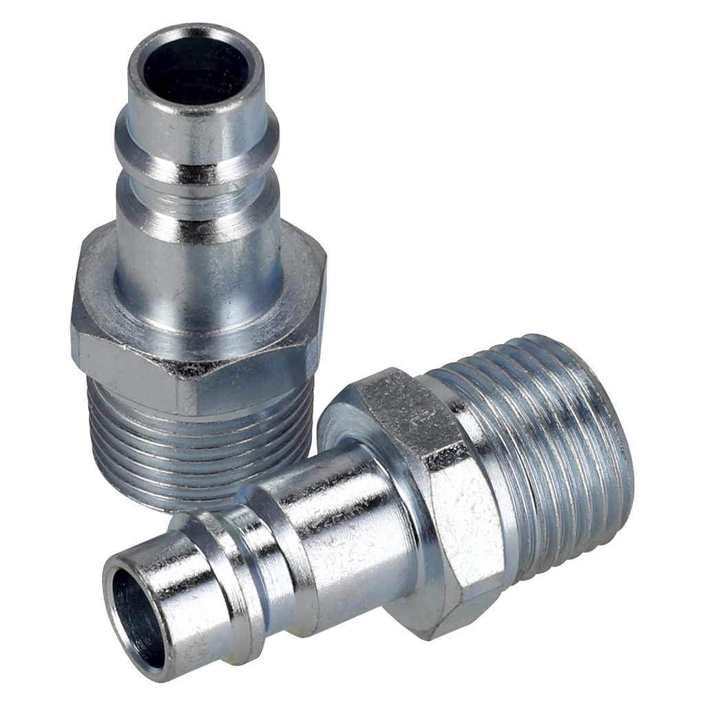 PCL Screwed Adaptor Male 3/8"BSPT - Pack of 2