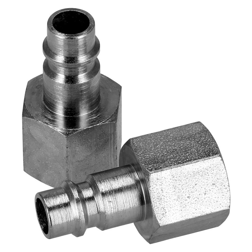 PCL Screwed Adaptor Female 3/8"BSPT - Pack of 2