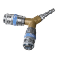 PCL Twin Coupling Y-Adaptor