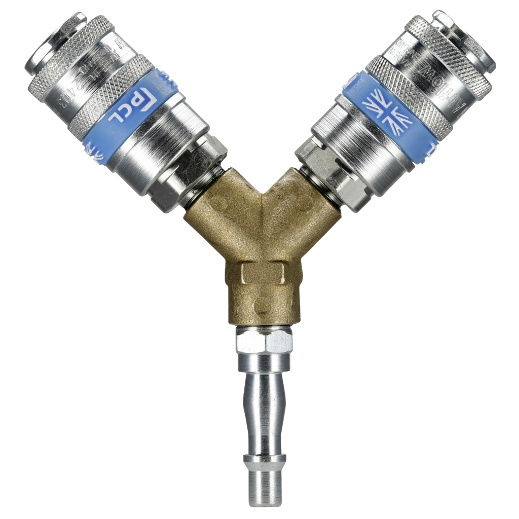 PCL Twin Coupling Y-Adaptor