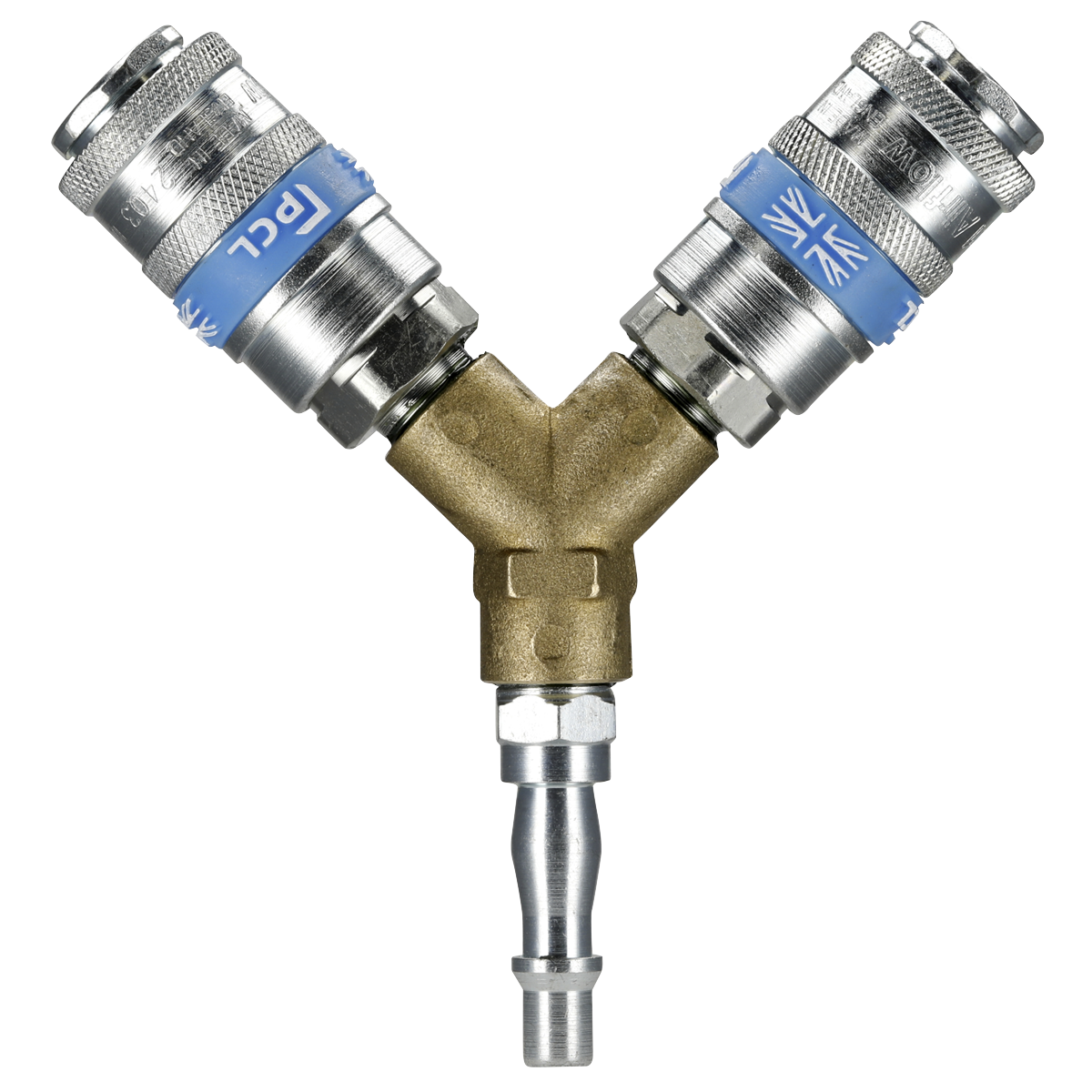 PCL Twin Coupling Y-Adaptor
