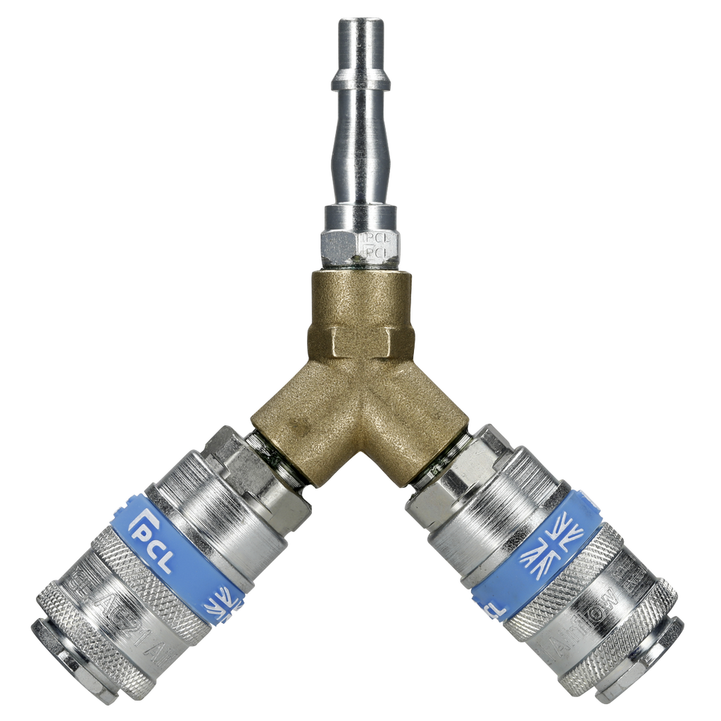 PCL Twin Coupling Y-Adaptor