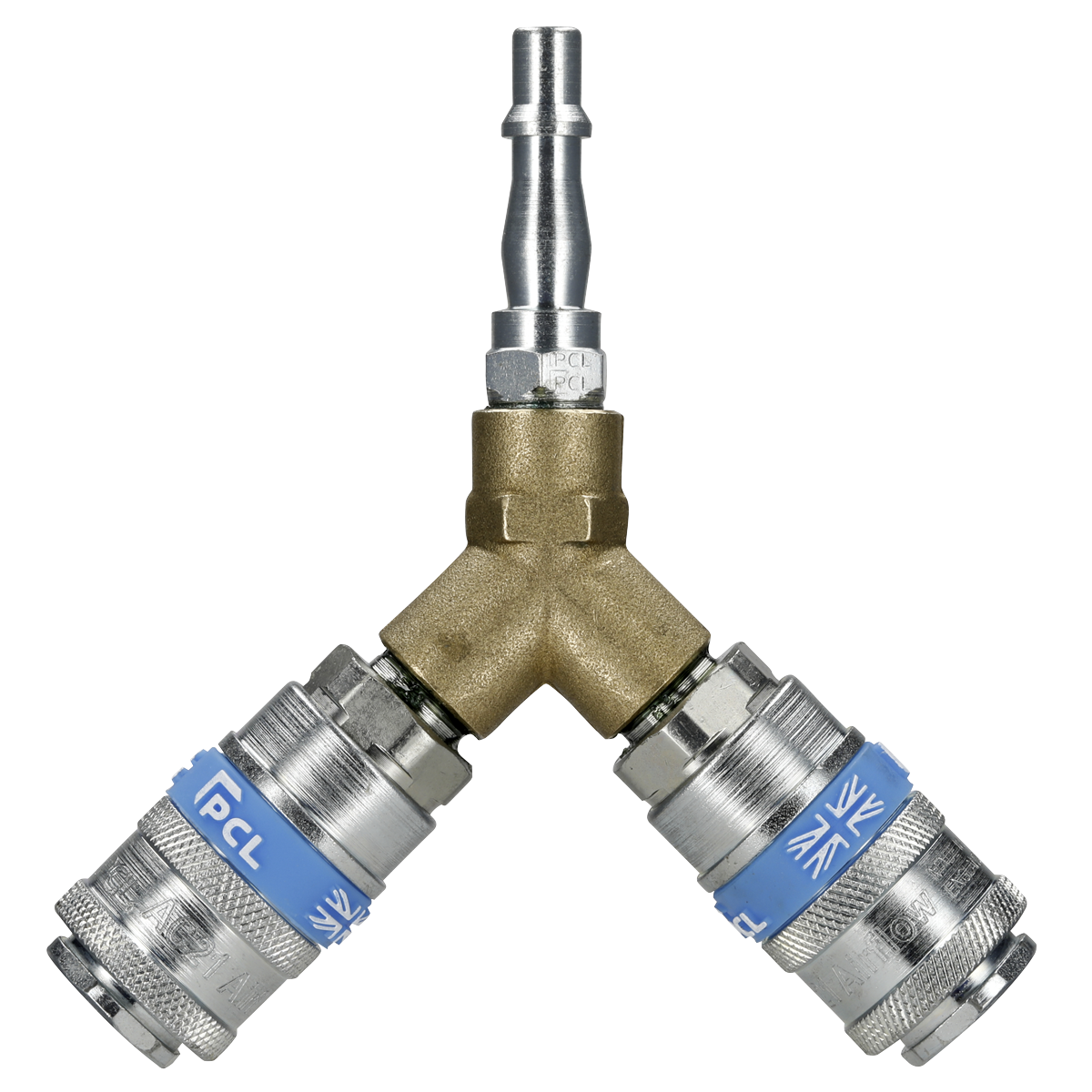PCL Twin Coupling Y-Adaptor