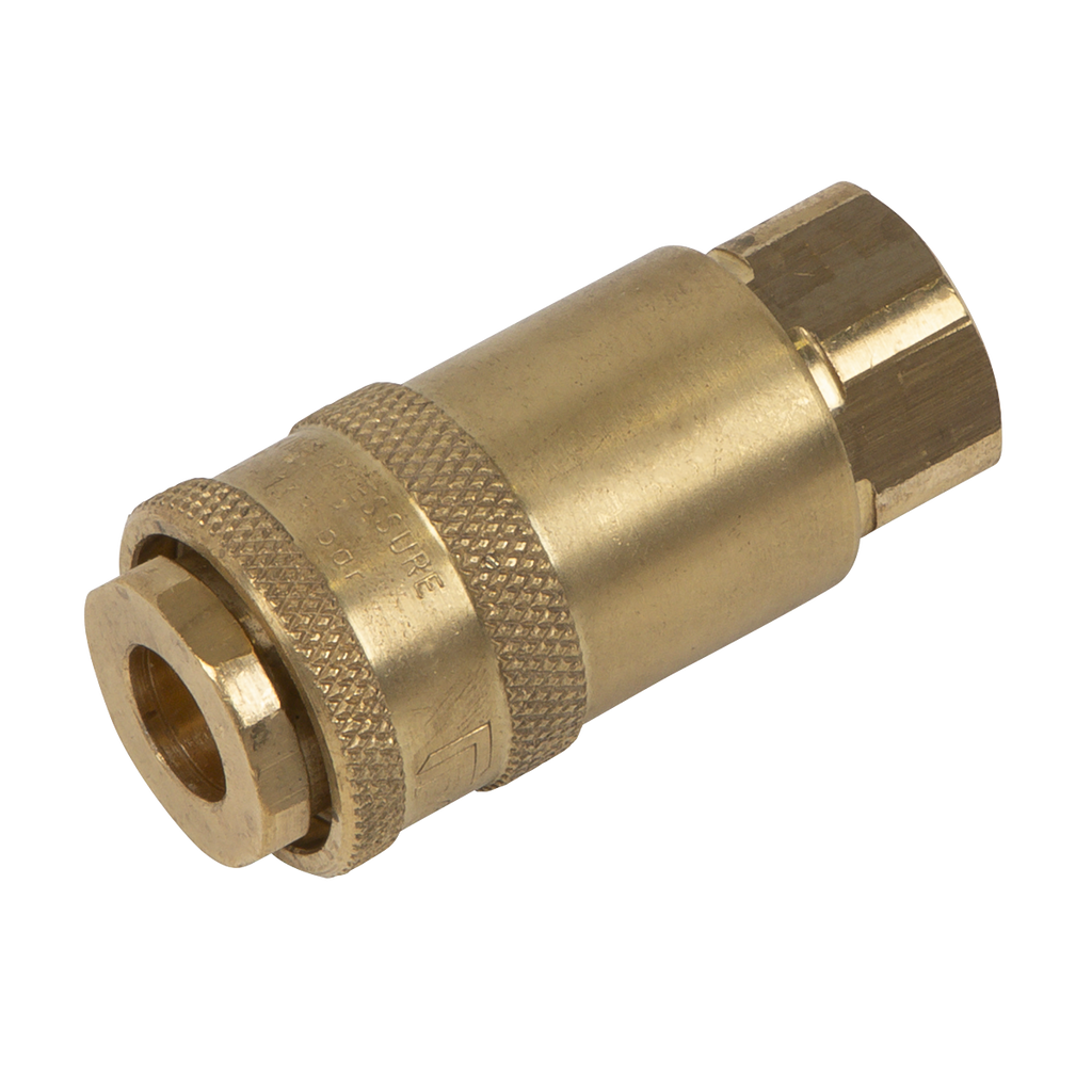 PCL Non-Corrodible Coupling Body Female 1/4"BSPT
