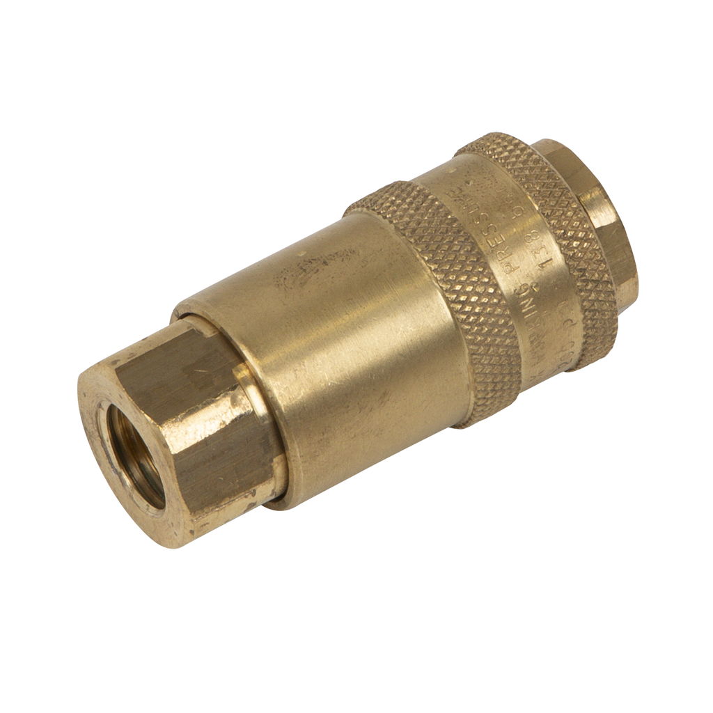 PCL Non-Corrodible Coupling Body Female 1/4"BSPT