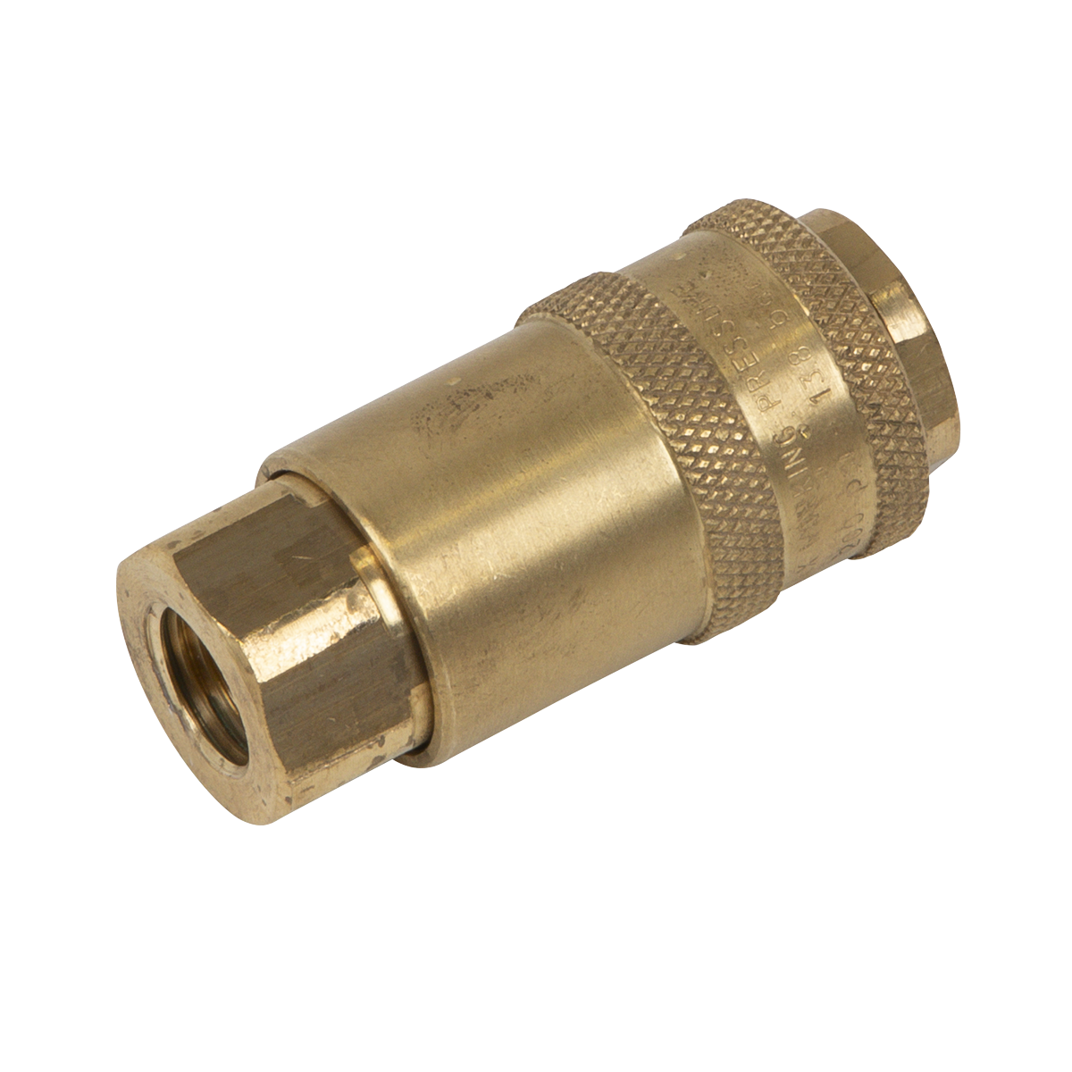 PCL Non-Corrodible Coupling Body Female 1/4"BSPT