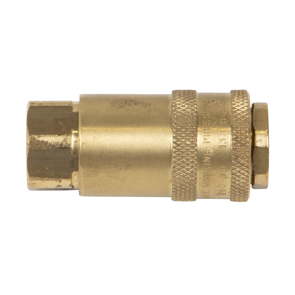 PCL Non-Corrodible Coupling Body Female 1/4"BSPT