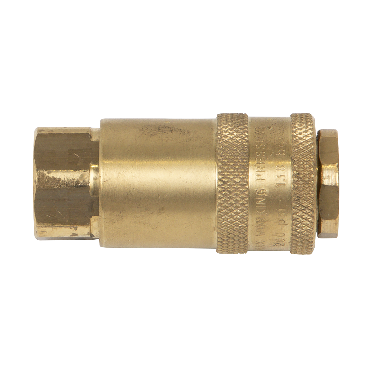 PCL Non-Corrodible Coupling Body Female 1/4"BSPT