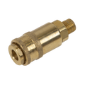 PCL Non-Corrodible Coupling Body Male 1/4"BSPT