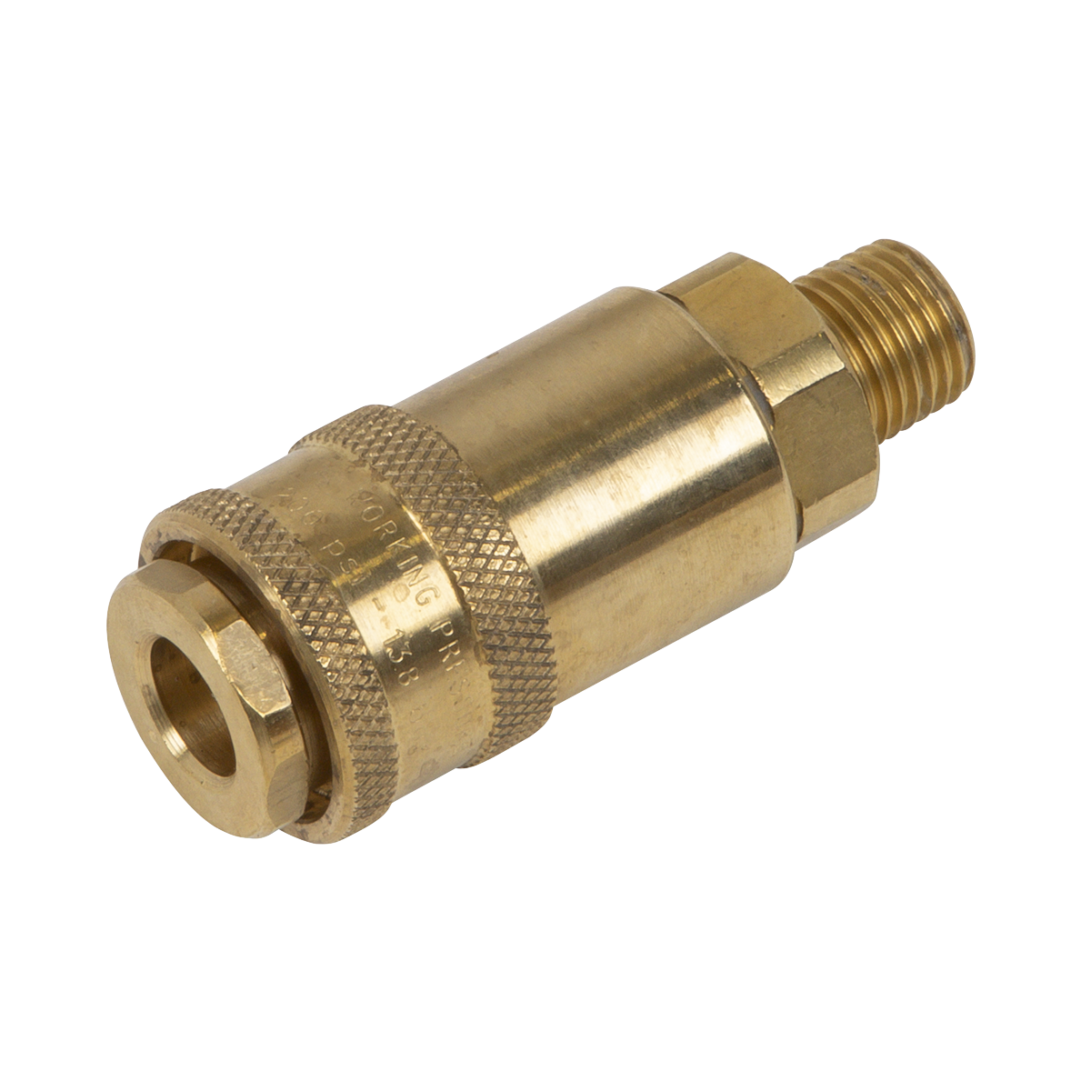 PCL Non-Corrodible Coupling Body Male 1/4"BSPT
