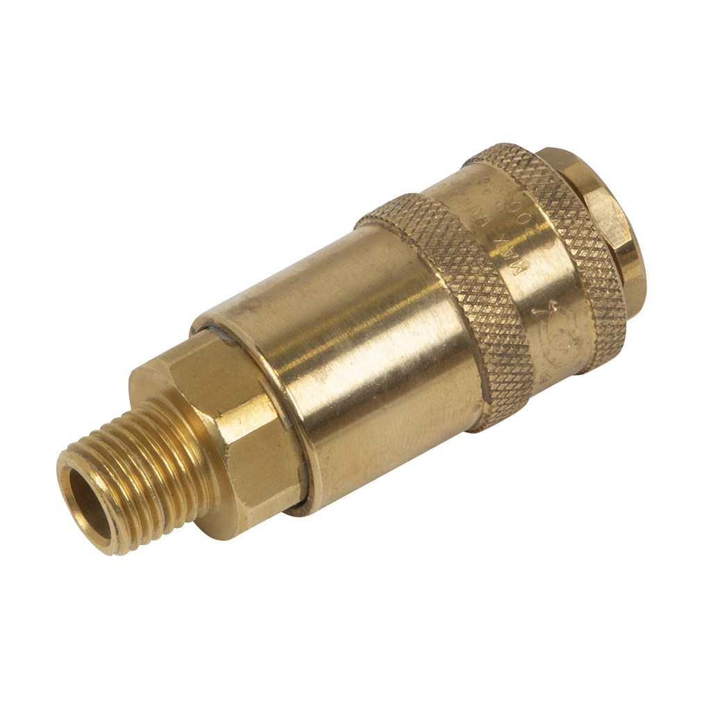 PCL Non-Corrodible Coupling Body Male 1/4"BSPT