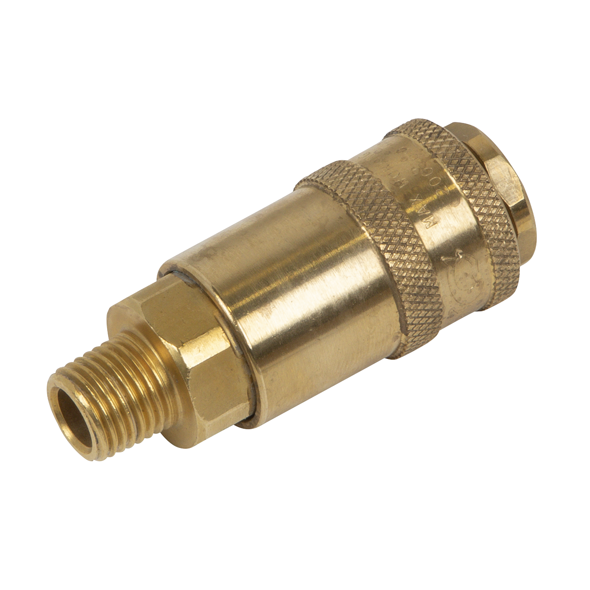 PCL Non-Corrodible Coupling Body Male 1/4"BSPT