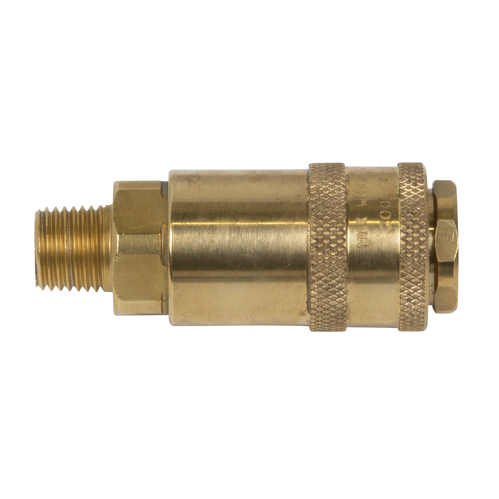 PCL Non-Corrodible Coupling Body Male 1/4"BSPT