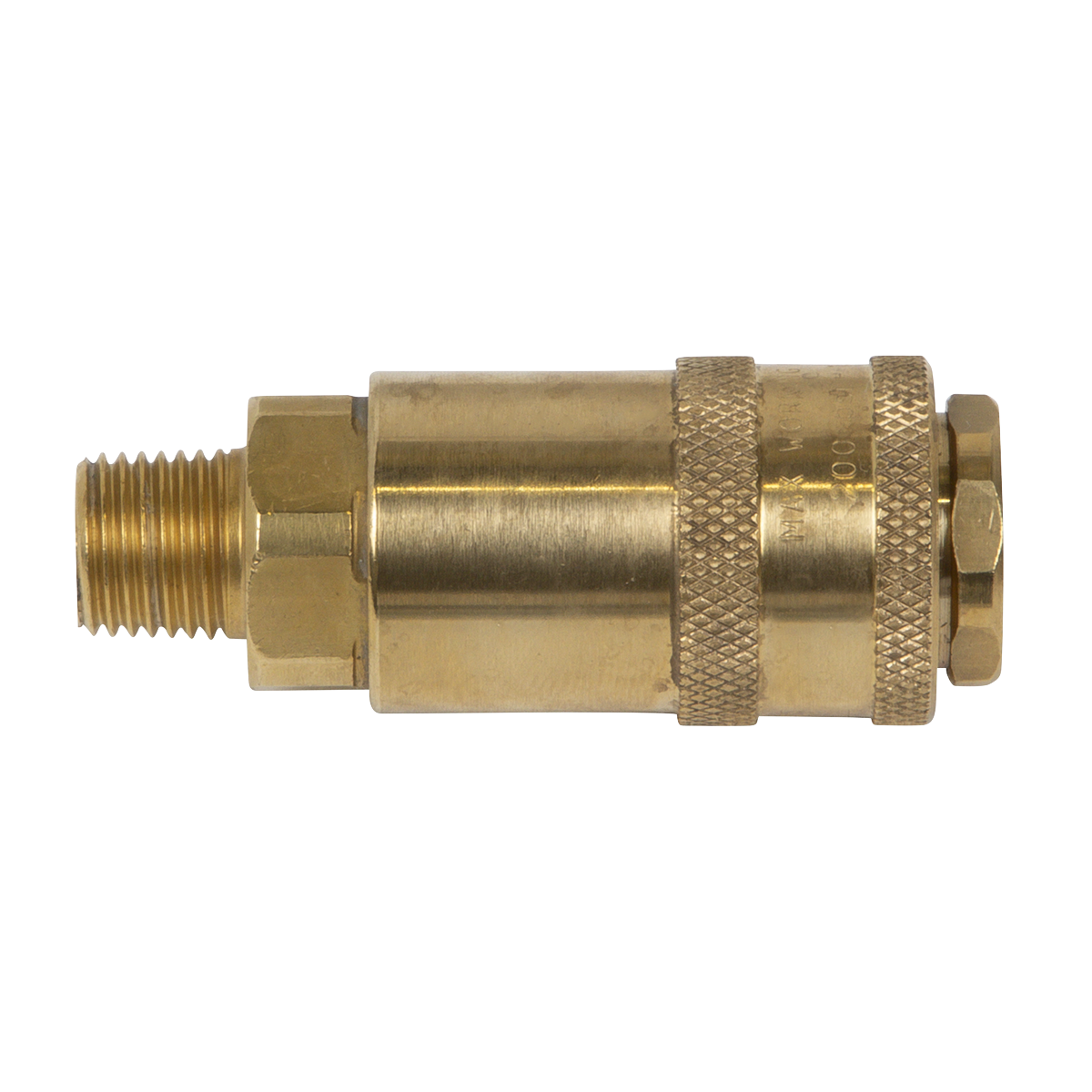 PCL Non-Corrodible Coupling Body Male 1/4"BSPT