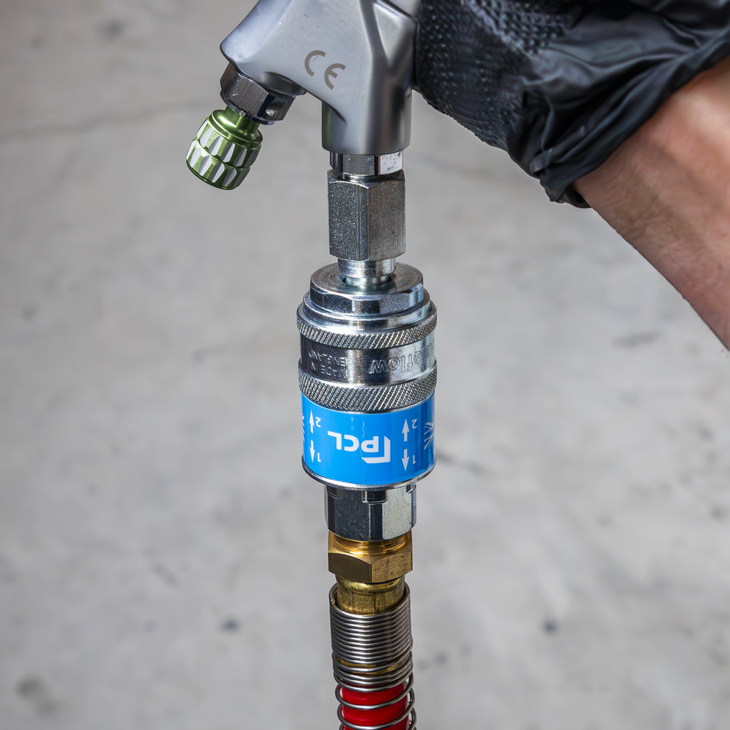 PCL Safeflow Safety Coupling Body Female 3/8"BSPT