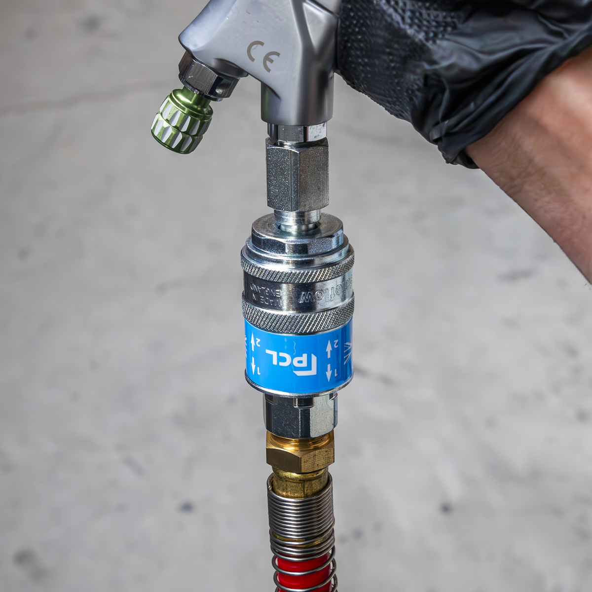 PCL Safeflow Safety Coupling Body Female 3/8"BSPT