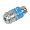 PCL Safeflow Safety Coupling Body Female 3/8"BSPT