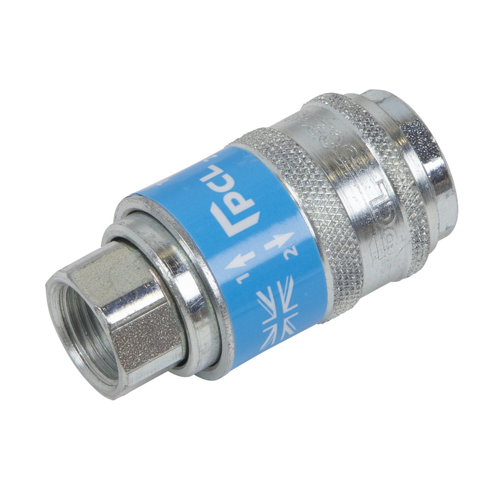 PCL Safeflow Safety Coupling Body Female 3/8"BSPT