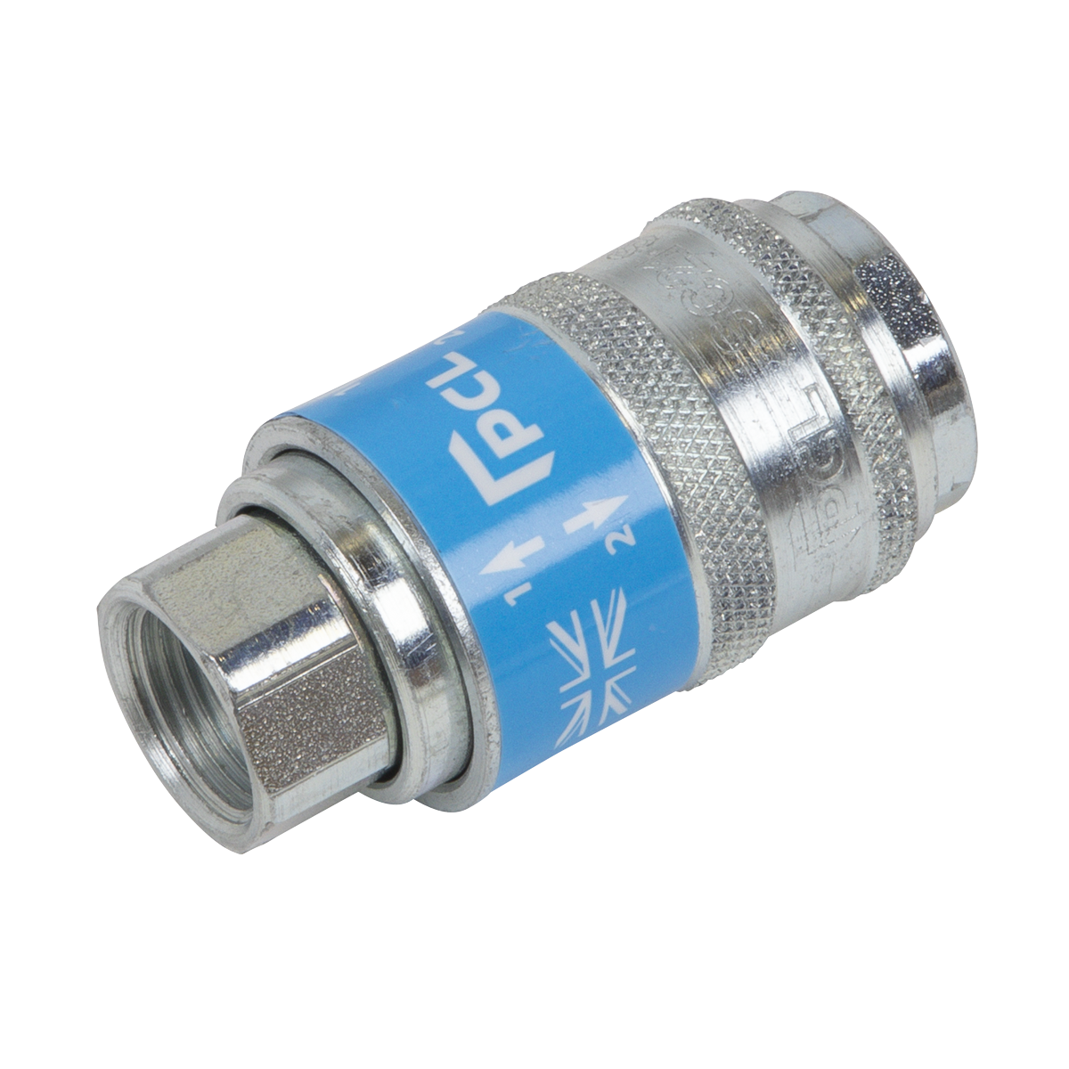 PCL Safeflow Safety Coupling Body Female 3/8"BSPT