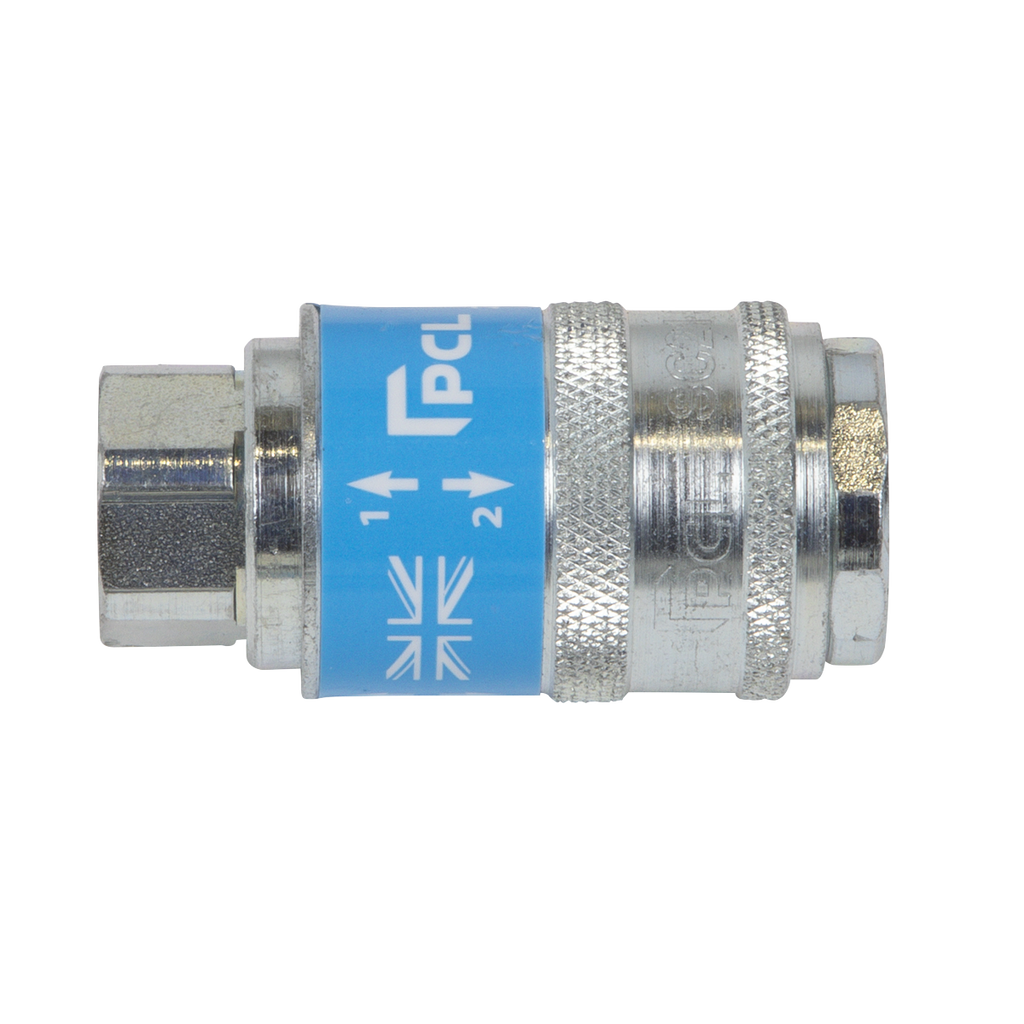 PCL Safeflow Safety Coupling Body Female 3/8"BSPT