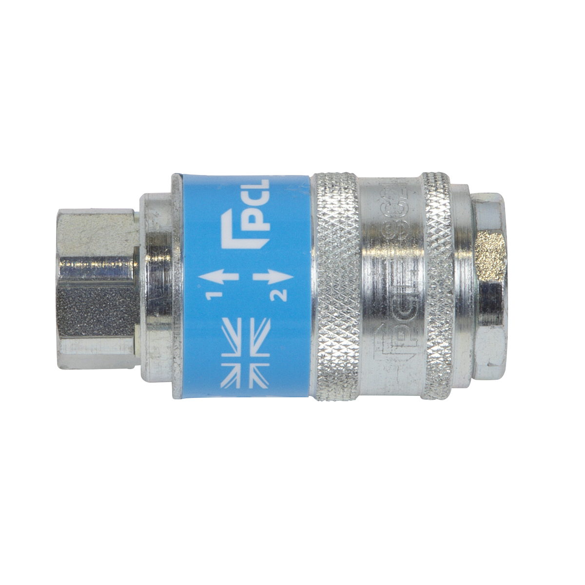 PCL Safeflow Safety Coupling Body Female 3/8"BSPT