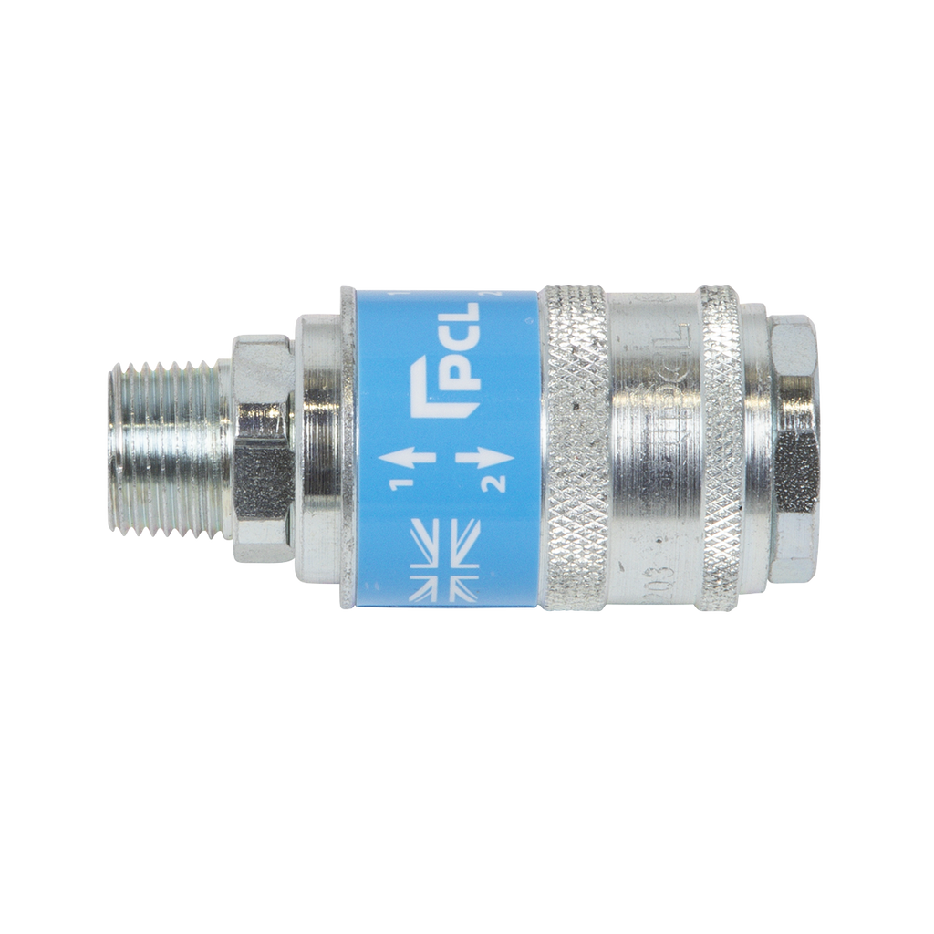 PCL Safeflow Safety Coupling Body Male 3/8"BSPT