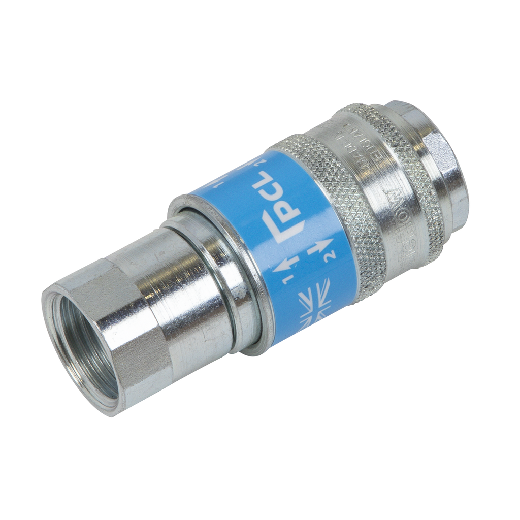 PCL Safeflow Safety Coupling Body Female 1/2"BSPT