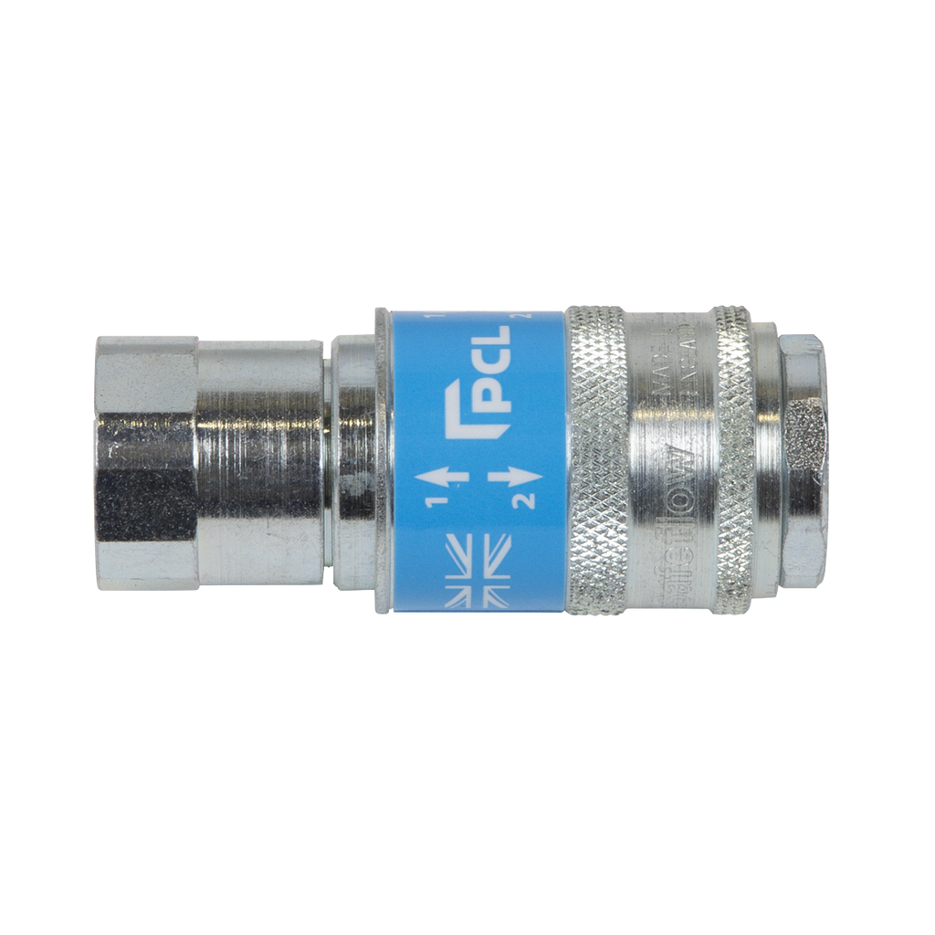 PCL Safeflow Safety Coupling Body Female 1/2"BSPT