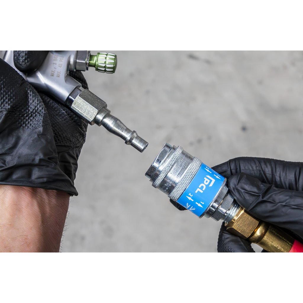 PCL Safeflow Safety Coupling Body Male 1/2"BSPT
