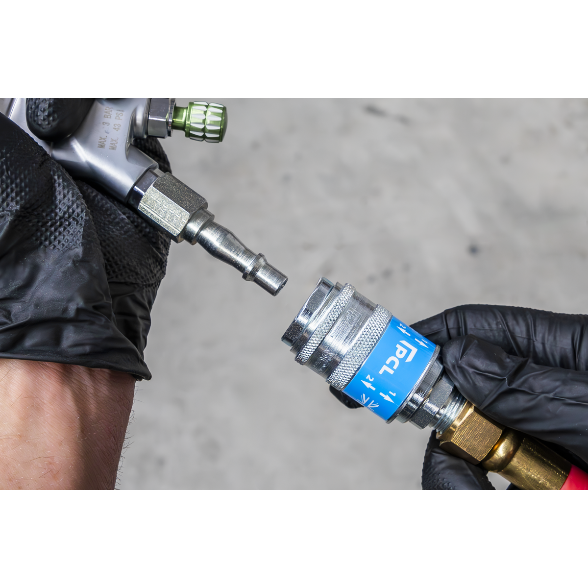 PCL Safeflow Safety Coupling Body Male 1/2"BSPT