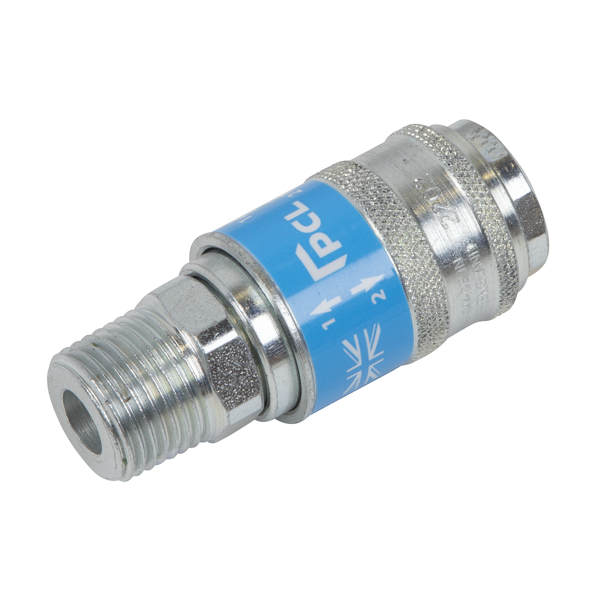 PCL Safeflow Safety Coupling Body Male 1/2"BSPT